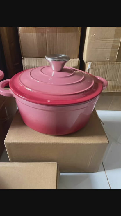 CAST IRON COOKWARE Set of 7pcs